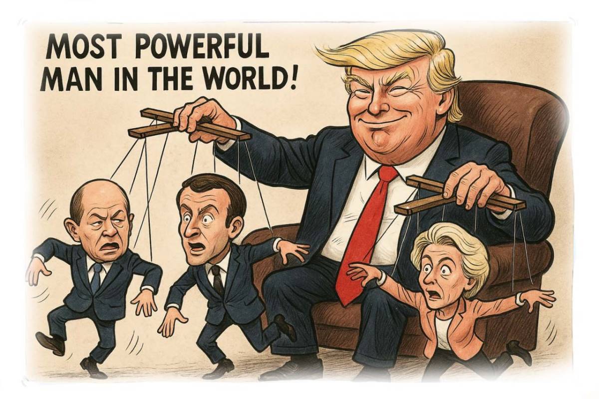 MOST POWERFUL MAN IN THE WORLD