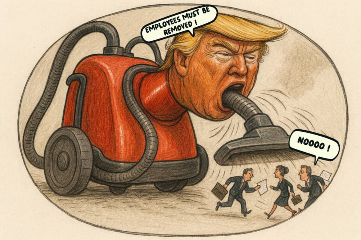 EMPLOYEES MUST BE REMOVED