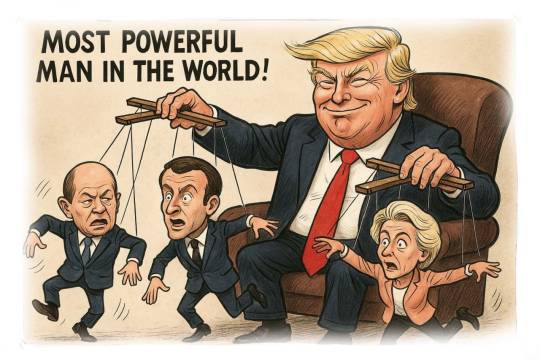 MOST POWERFUL MAN IN THE WORLD