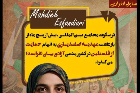 مجموعه پوستر : بازداشت در کشور مدعی آزادی بیان