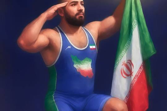 در هر لباس، تا پای جان برای ایران