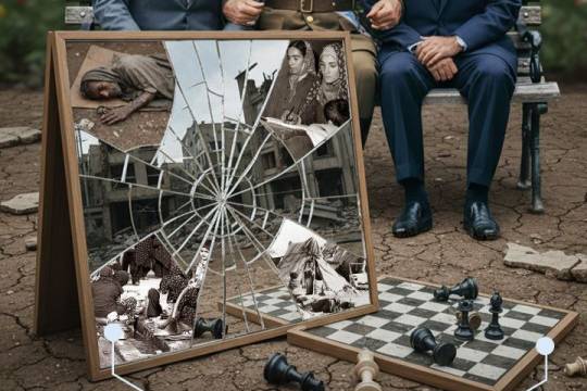 سه نسل سوخته