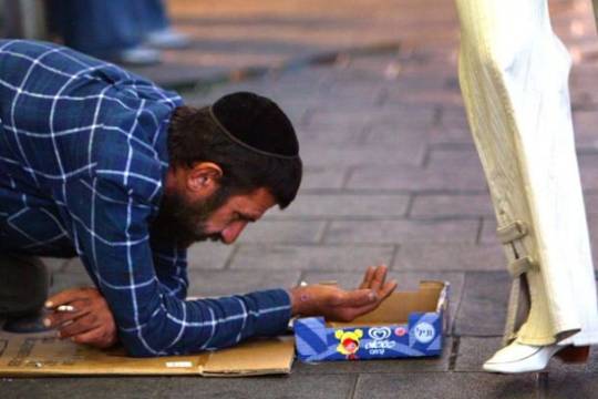 الفقر و الرعاية الاجتماعية المعدومة في الأراضي المحتلة