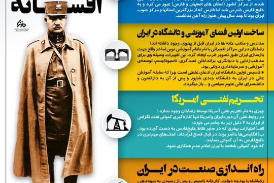 افسانه رضا خان