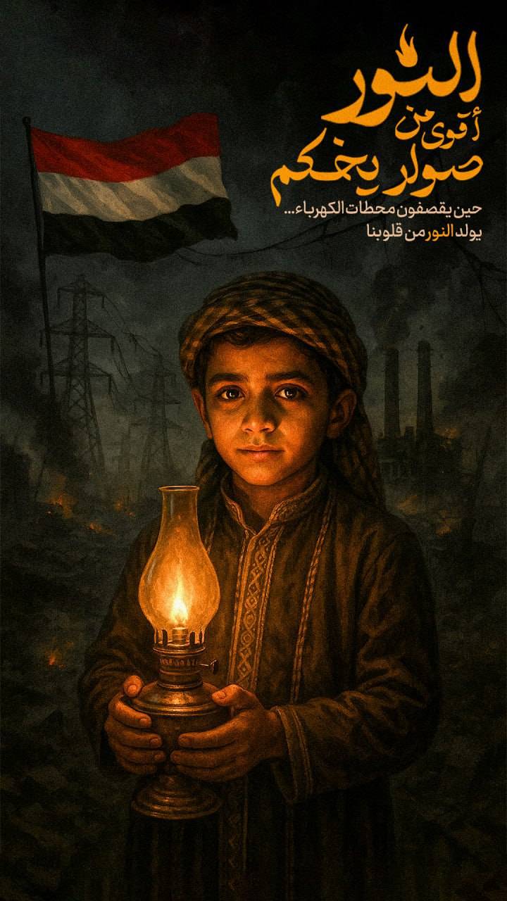 النور أقوى من صواريخكم