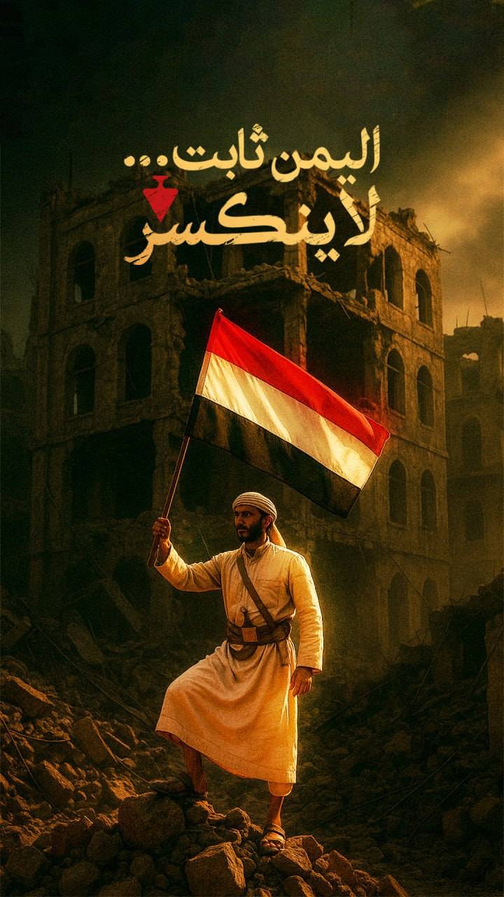 اليمن ثابت ... لا ينكسر