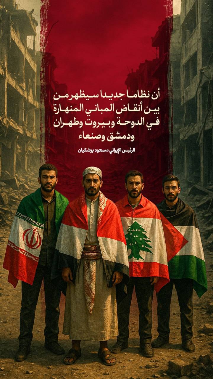 نظاما جديدا سيظهر من بين أنقاض