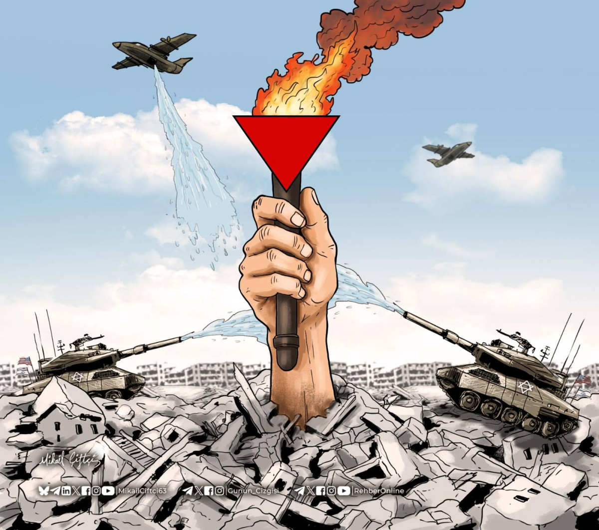 The Flame of Resistance will always burn