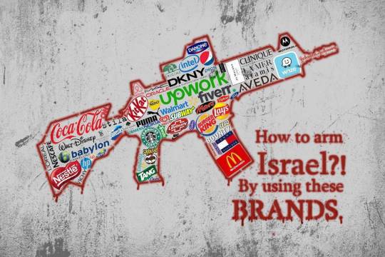 How to arm Israel?! By using these BRANDS