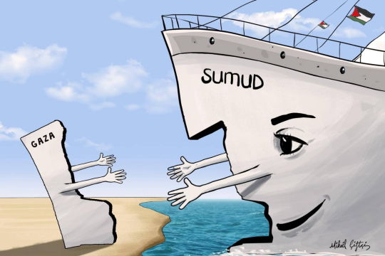 The Global Sumud Flotilla is expected to reach Gaza within two weeks.