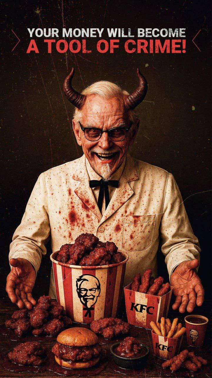 YOUR MONEY WILL BECOME A TOOL OF CRIME  IN GAZA