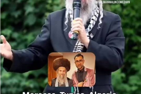 The problem is not religion; the problem is occupation and genocide