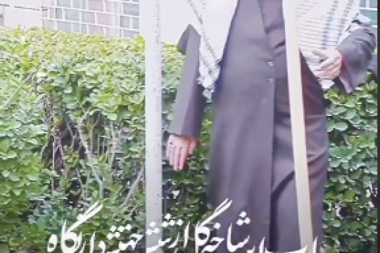 یا رب این شاخه گل از شش جهتش دار نگاه