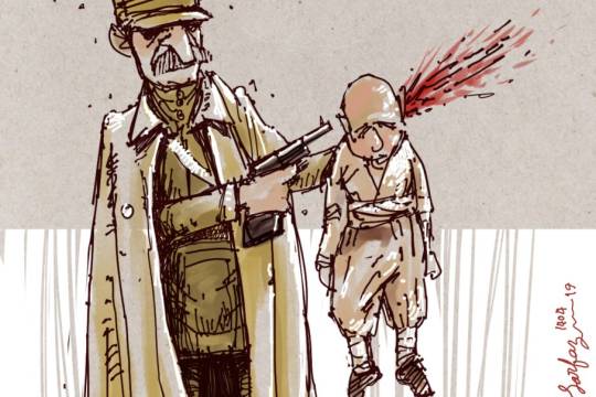 رضاخان عشایر لرستان را قتل عام کرد تا بتواند جاده بسازد!!