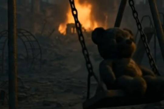 HERE, DOLLS MOURN CHILDREN WHO WILL NEVER RETURN