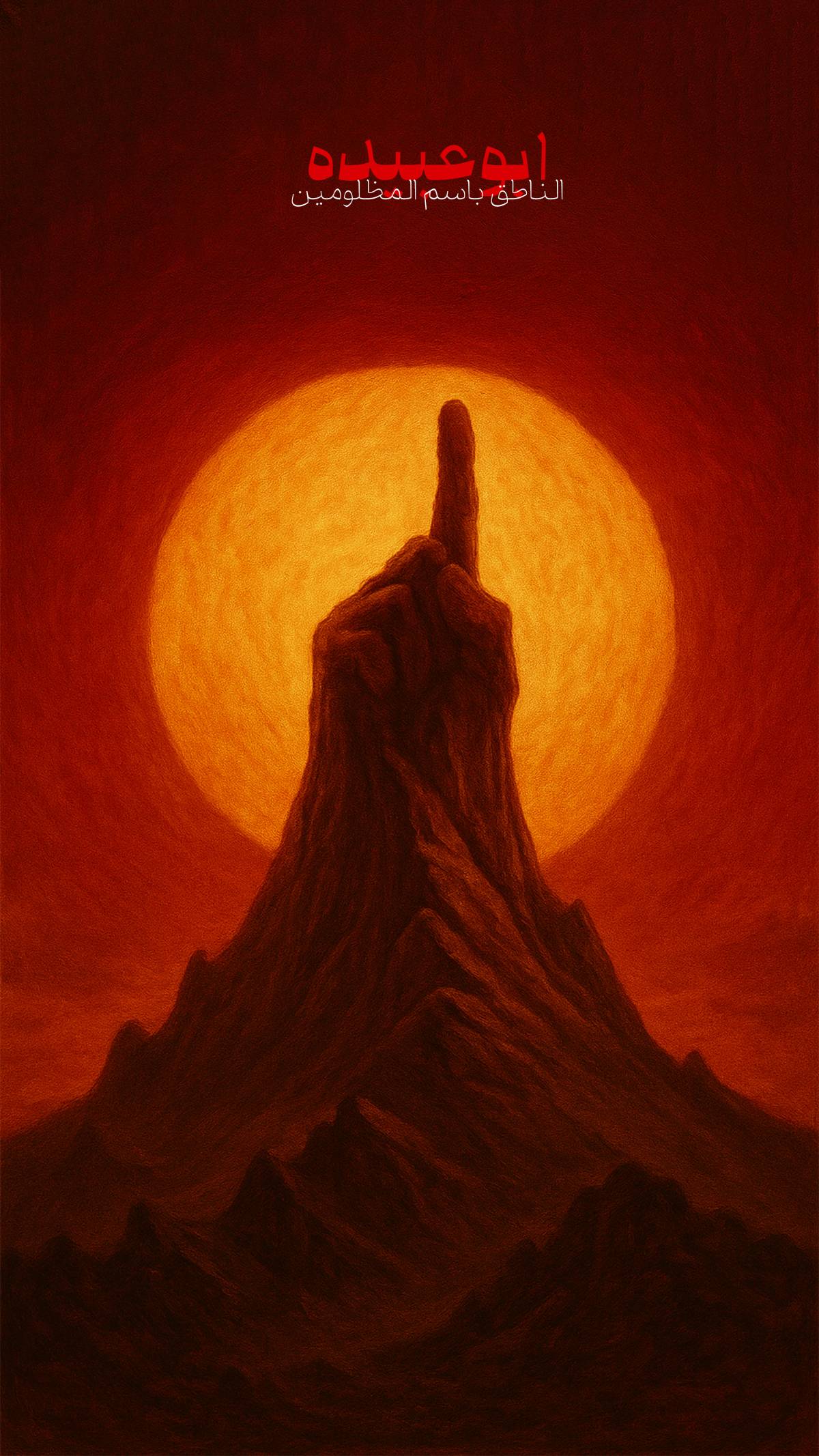 أبو عبيد الناطق بأسم المظلومين