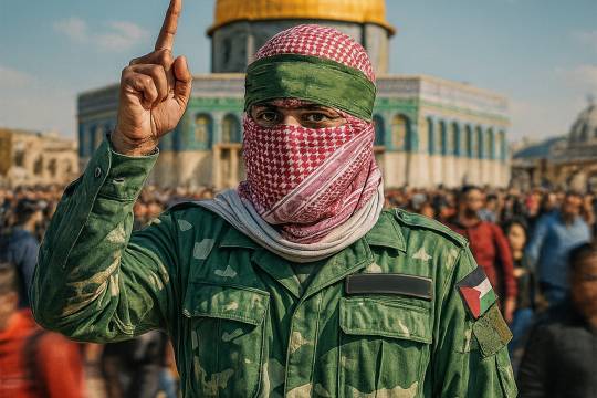 مجموعة بوسترات " أبو عبيدة - صوت المقاومة "