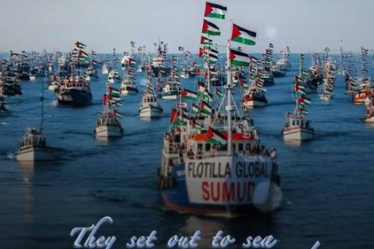 They set out ta sea sa that hope stays alive