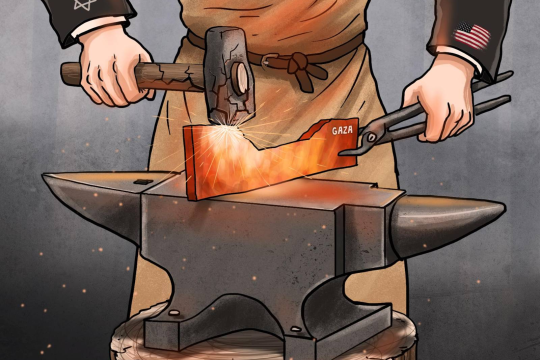 They share a common goal, but one behind the scenes