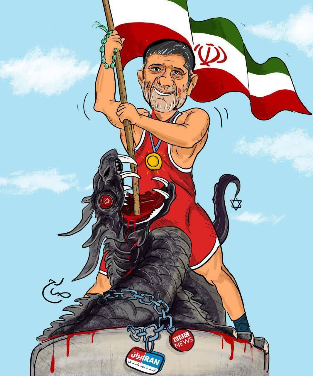 قهرمانی کشتی ایران آمیزه‌ی قدرت و معنویت