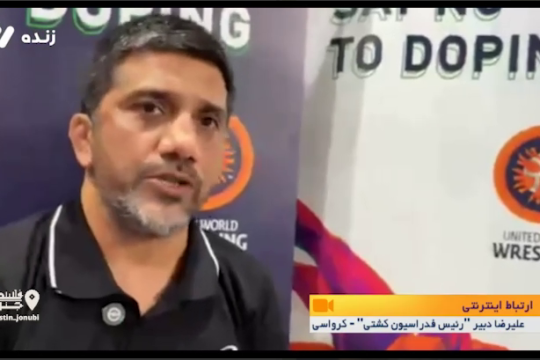 روایت علیرضا دبیر از توصیه امام خامنه ای(مدظله‌العالی) به ایشان