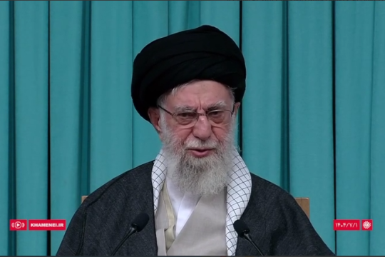 دشمن می‌خواست فتنه‌های خیابانی درست کند