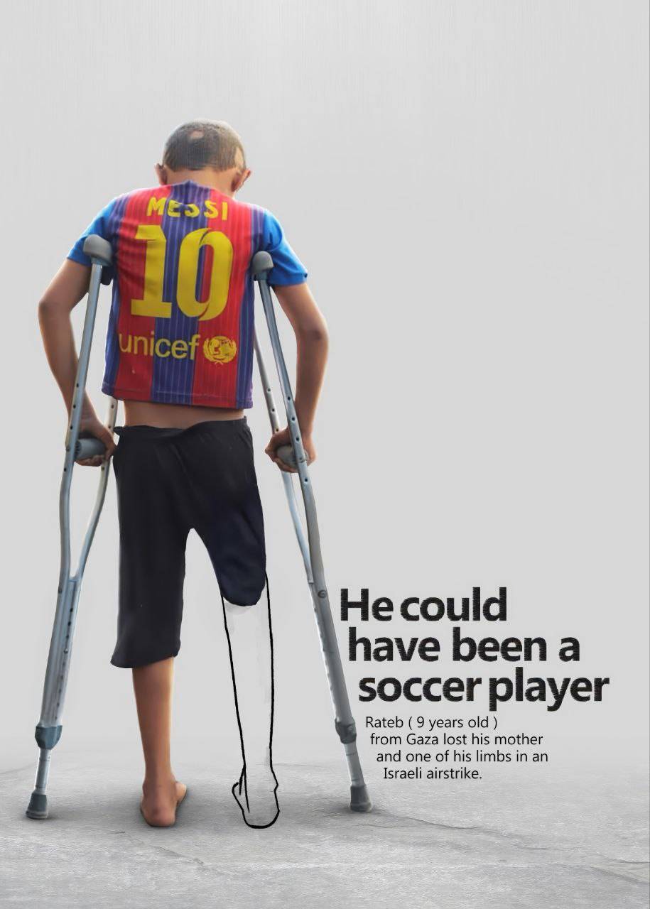 He could have been a soccer player