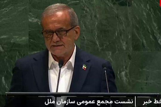 دنیا باید علیه عنصر برهم‌زننده ثبات و ناقض حقوق بشر اقدام کند