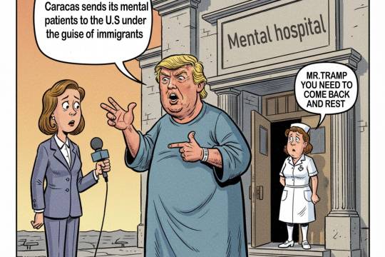 Caracas sends its mental patients to the U.S under the guise of immigrants