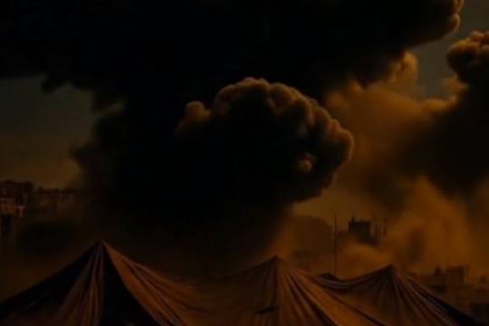 WE STANDL EVEN IF THE ROOFS OF OUR HOMES HAVE COLLAPSED