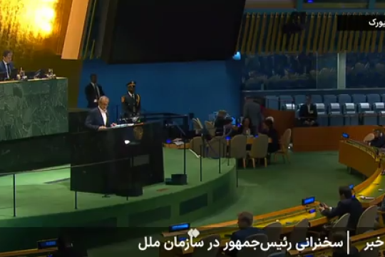 طرح متوهمانۀ اسرائیل بزرگ نشان‌گر اهداف واقعی رژیم صهیونیستی