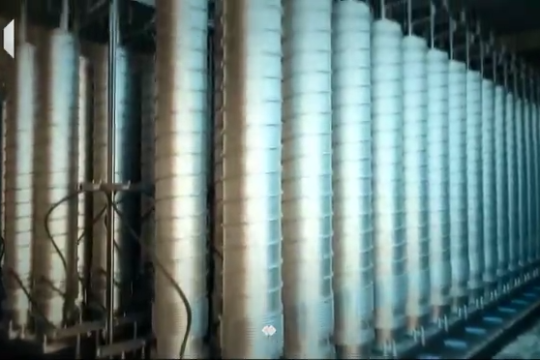 تصاویر وزارت اطلاعات از درون پایگاه اتمی دیمونای اسرائیل