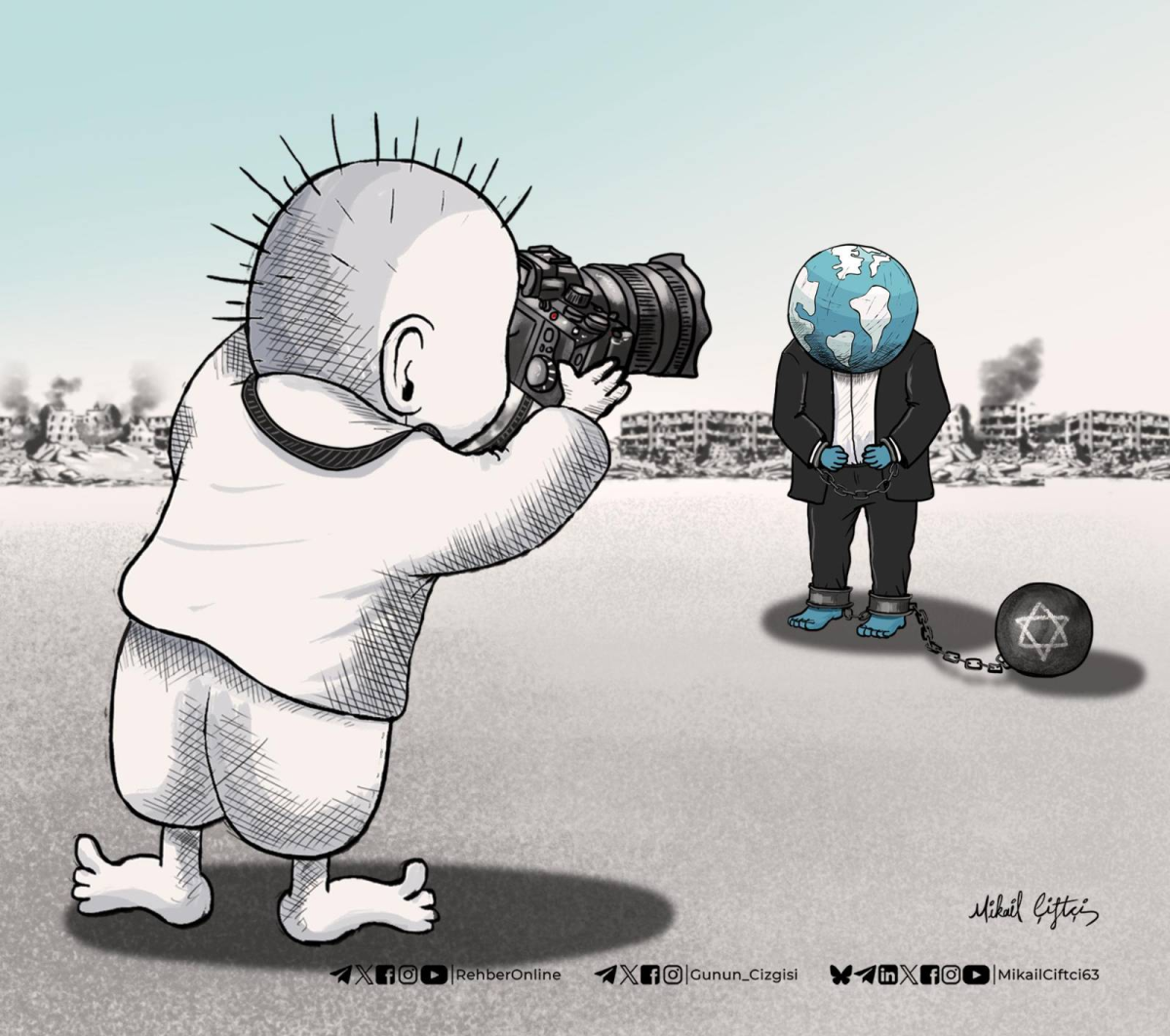 The world is monopolized