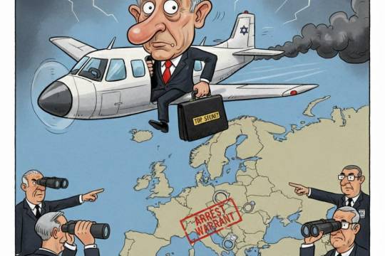 NETANYAHU'S GREAT ESCAPE FROM EUROPEAN JUSTICE
