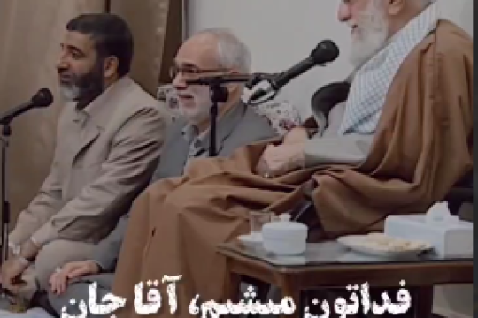 آقا جان رو سربازی ما حساب کنید