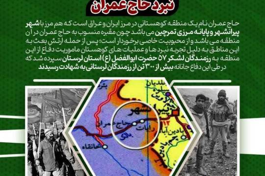 مجموعه عکس نوشت : عملیات های مهم و موفقی که با حضور رزمندگان لرستانی شکل گرفت