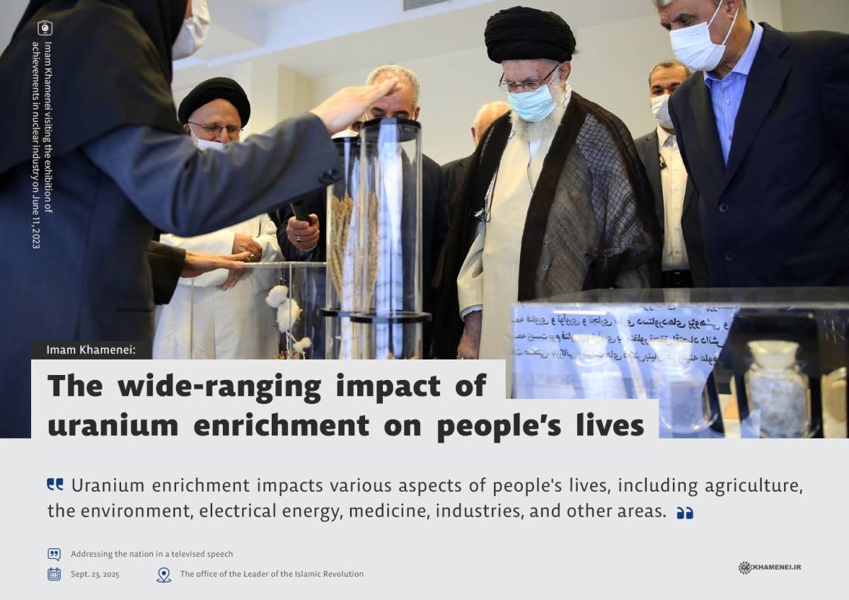 The wide-ranging impact of uranium enrichment on people’s lives