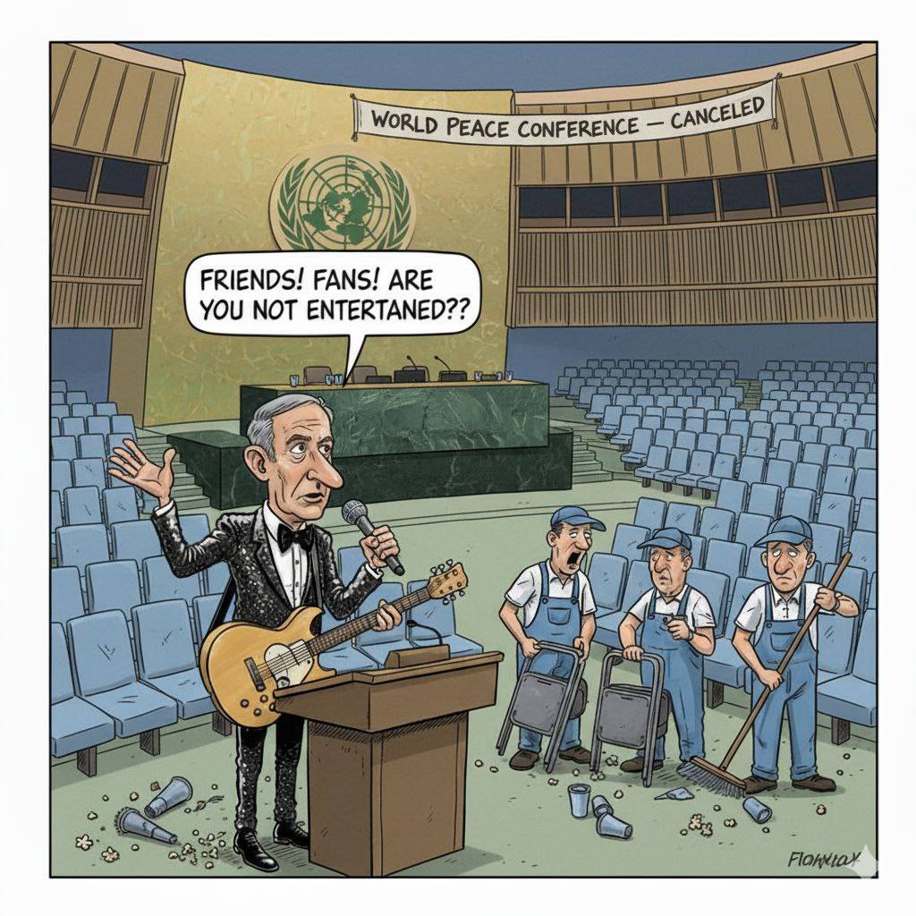 FRIENDS! FANS! ARE YOU NOT ENTERTANED