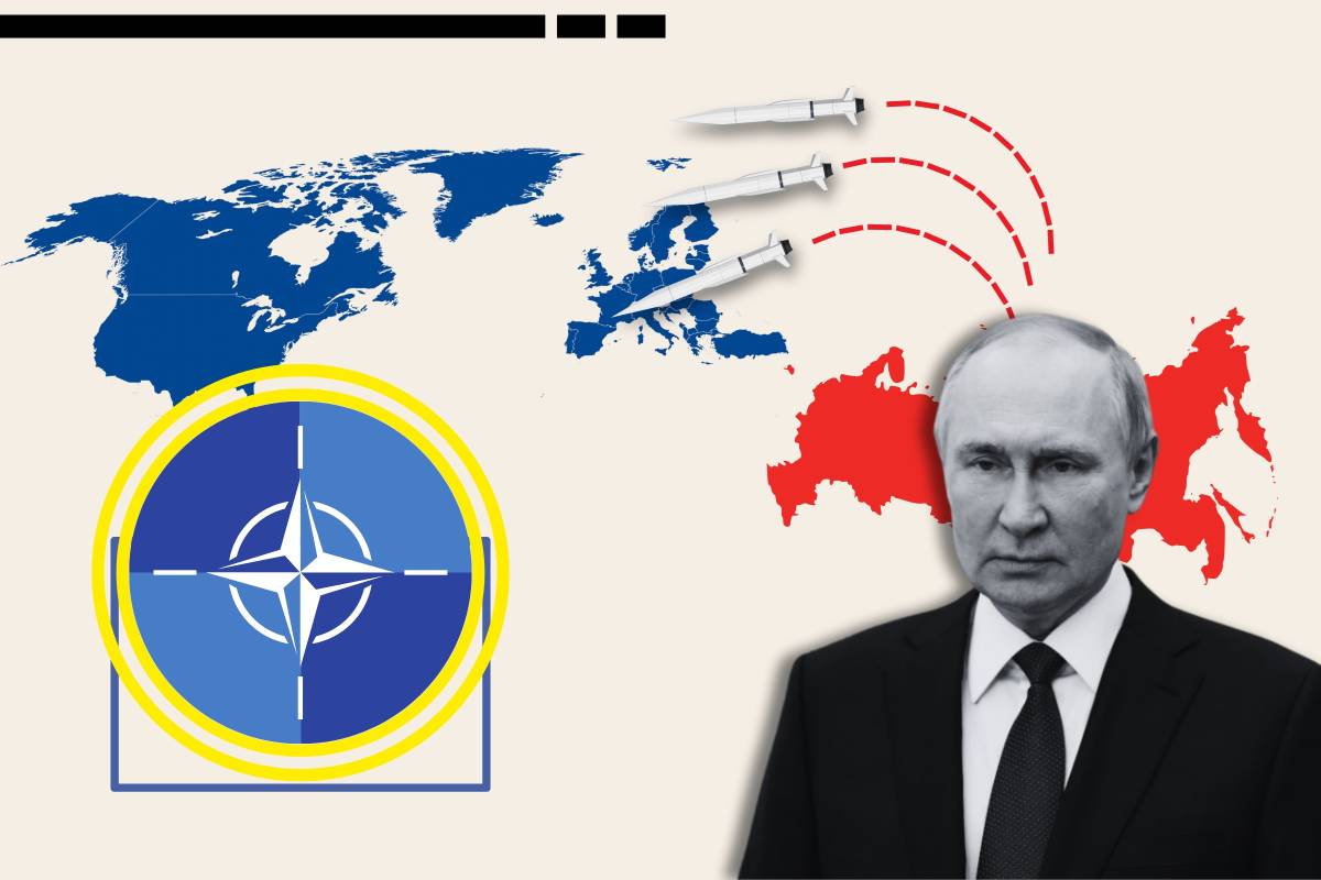 حلف الناتو وفشله في حماية أمن أوروبا الشرقية، اختبار لروسيا