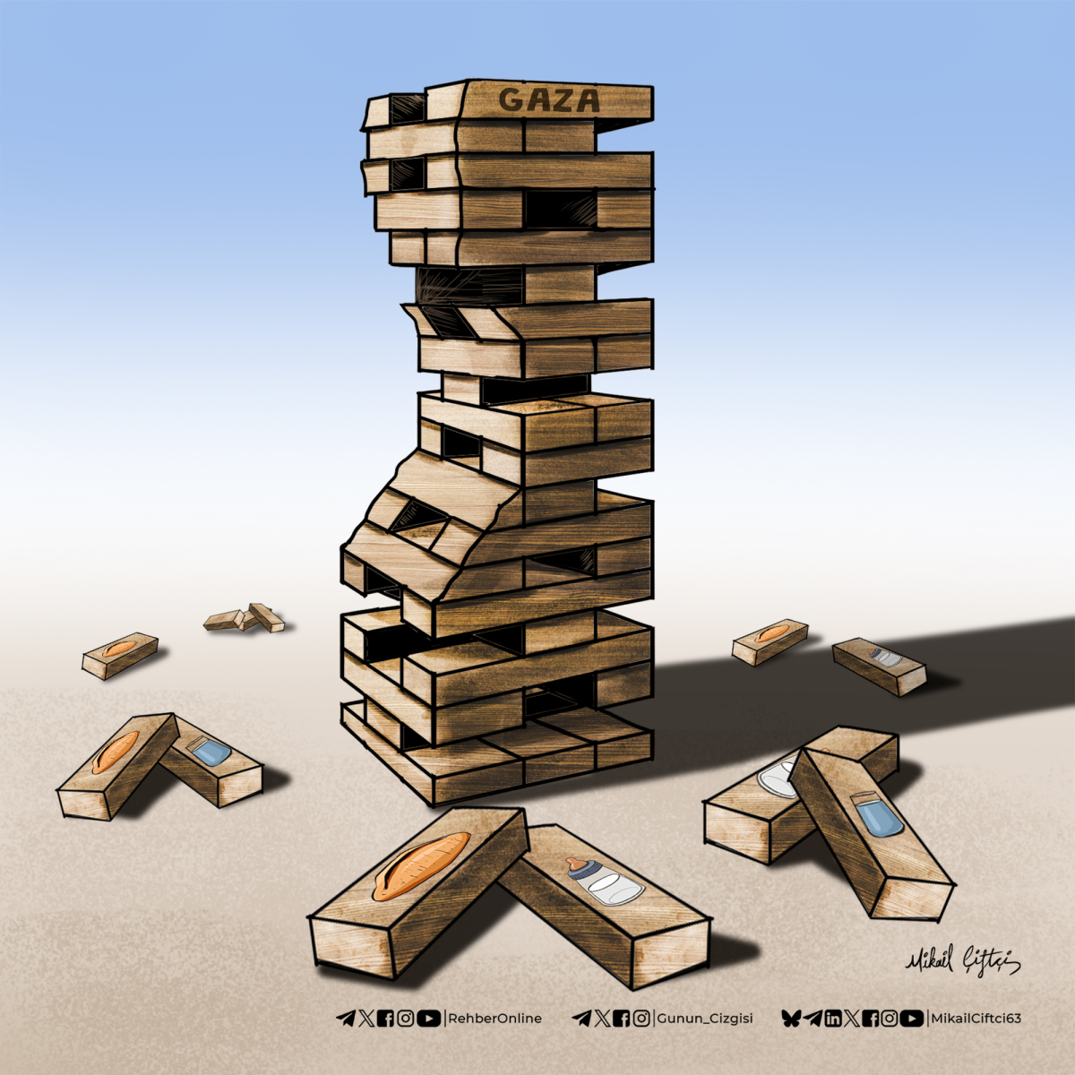 Despite severe famine, Gaza is standing firm