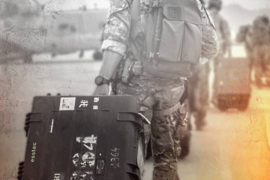 مجموعه پوستر : تجربه افغانستان نشان داد آمریکا شکست پذیر است