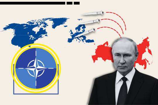حلف الناتو وفشله في حماية أمن أوروبا الشرقية، اختبار لروسيا