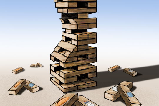 Despite severe famine, Gaza is standing firm