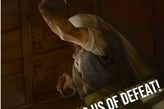 Do NOT SPEAK TO US OF DEFEAT