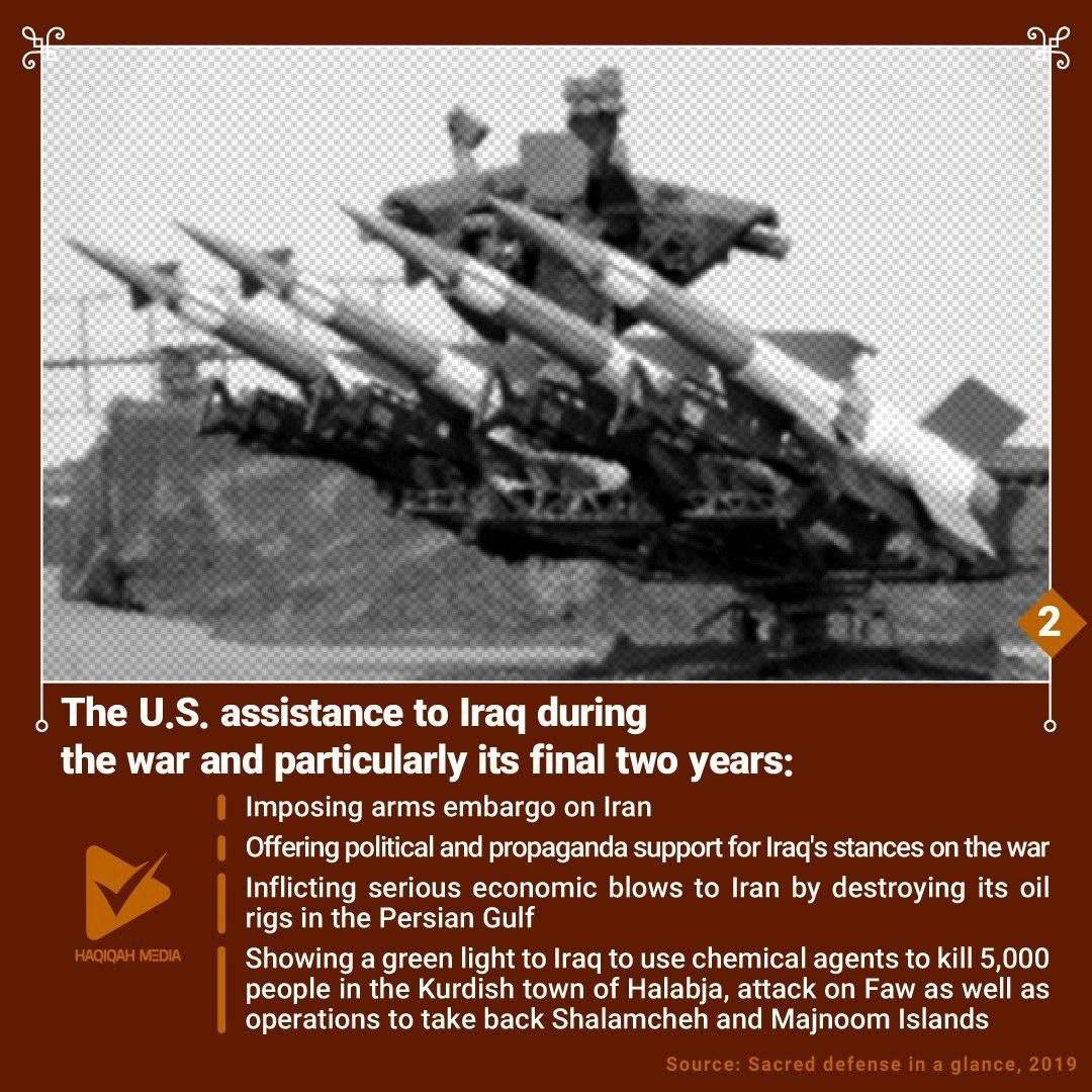 The U.S. assistance to Iraq during the war and particularly its final two years_2