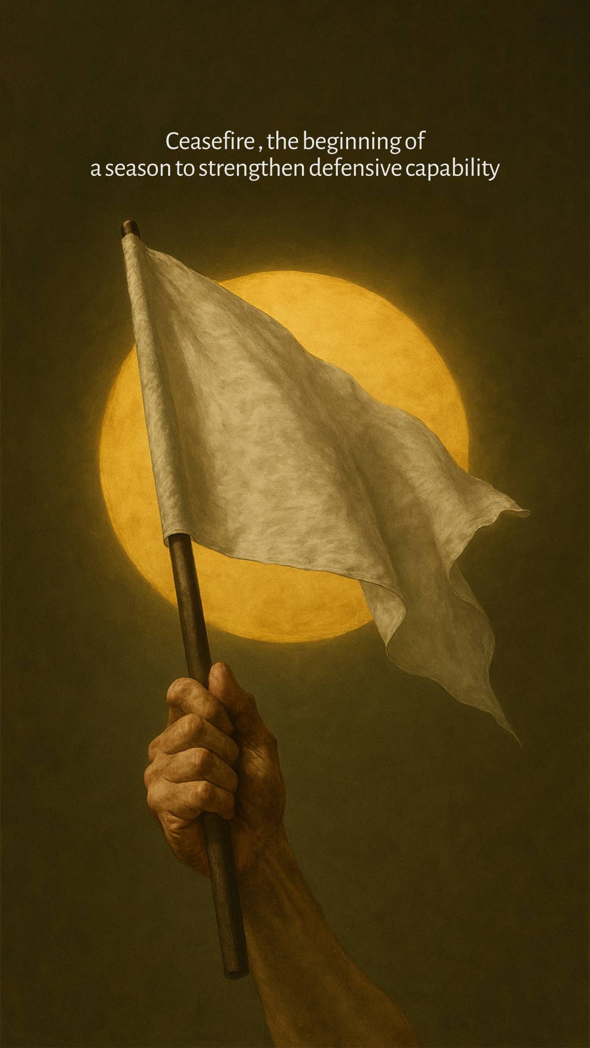 Ceasefire, the beginning of a season to strengthen defensive capability