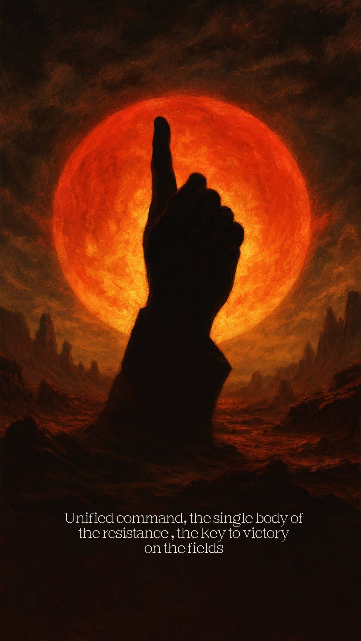 Unified command, the single body of the resistance, the key to victory on the fields