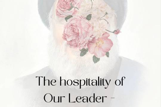 Hospitality of Our Leader