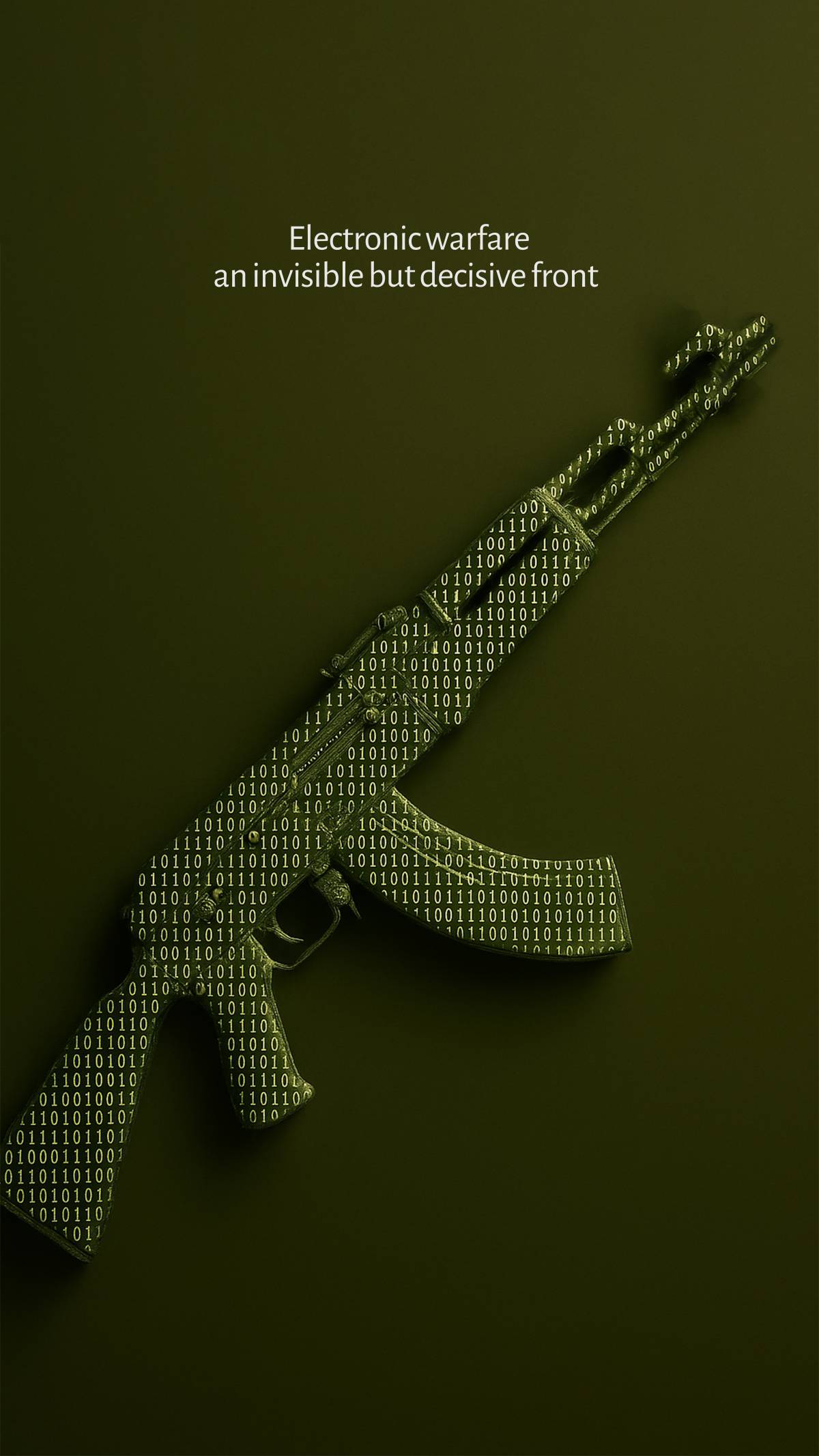 Electronic warfare an invisible but decisive front