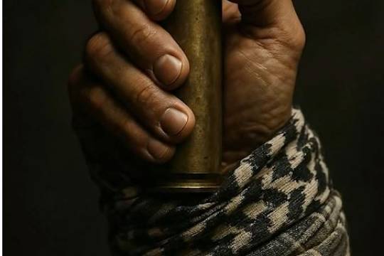 Every shot is a lesson for the aggressors!